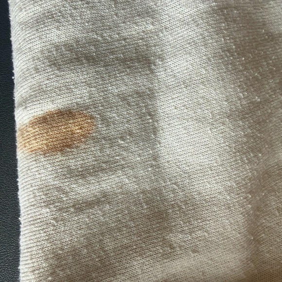 Aviator Nation off white Sweatpants- small with callouts - Picture 4 of 6